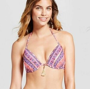 SHADE & Shore swimwear top size cups B, D,‎